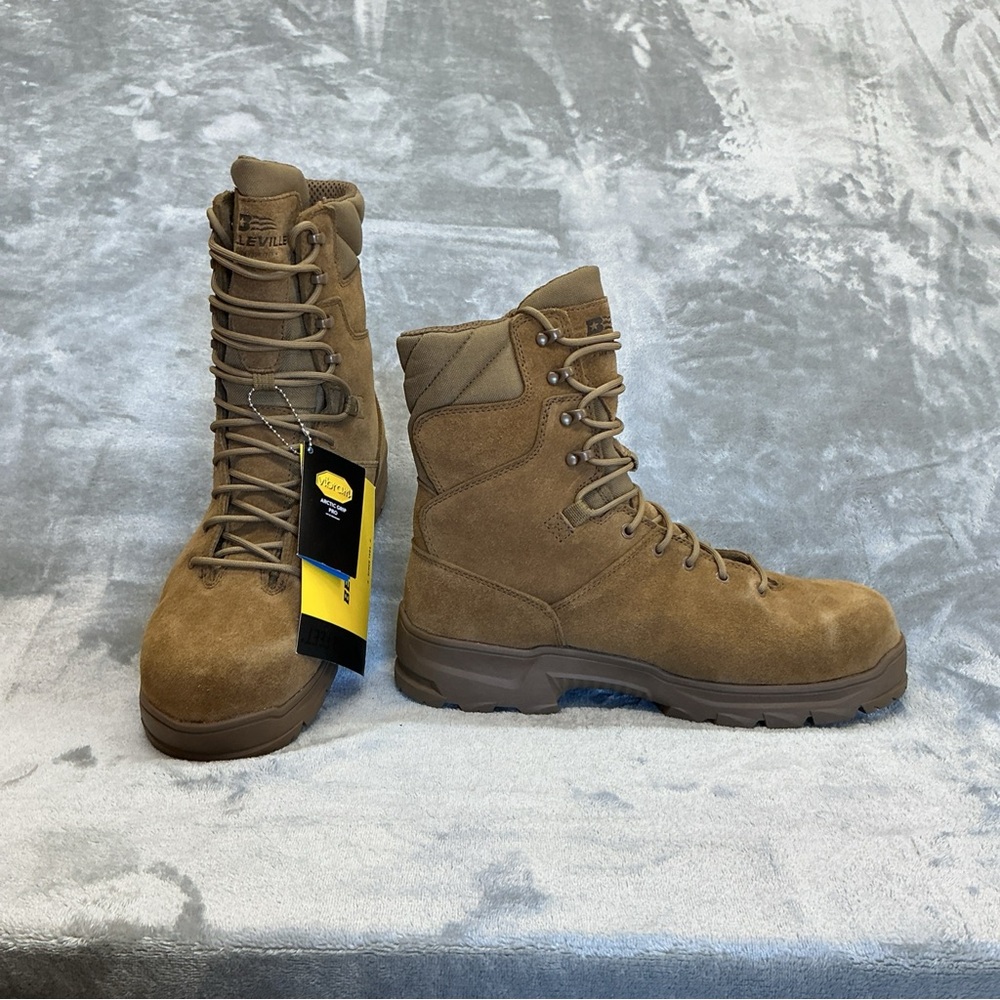 belleville boots Coyote Mens 11.5 Wide squall insulated composite toe BV555INSCT - Picture 2 of 12